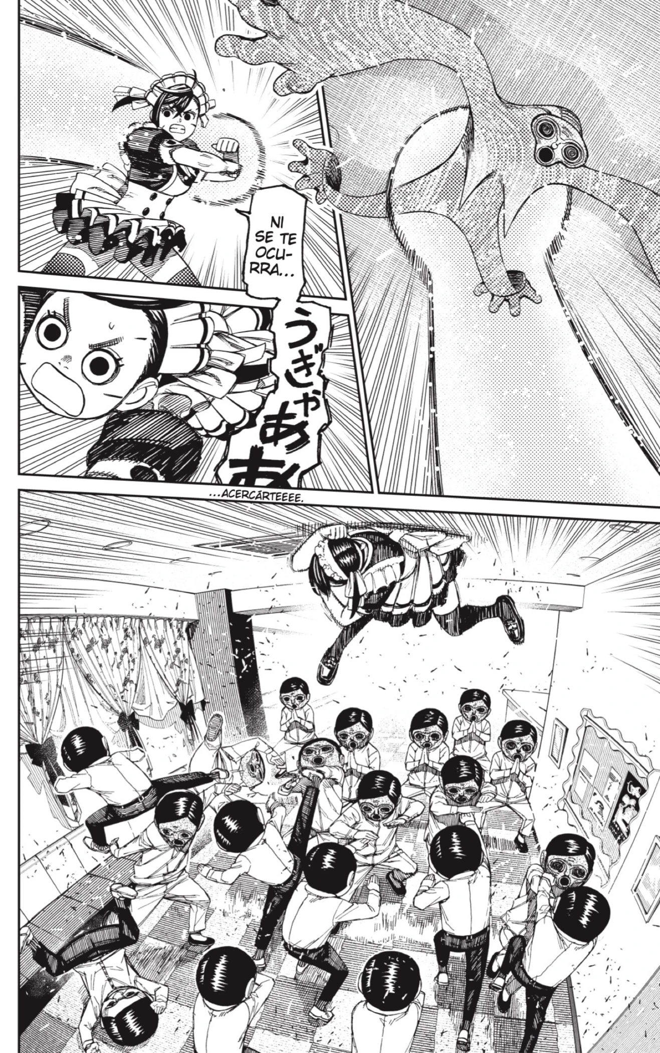 Read Dandadan ES Manga Online