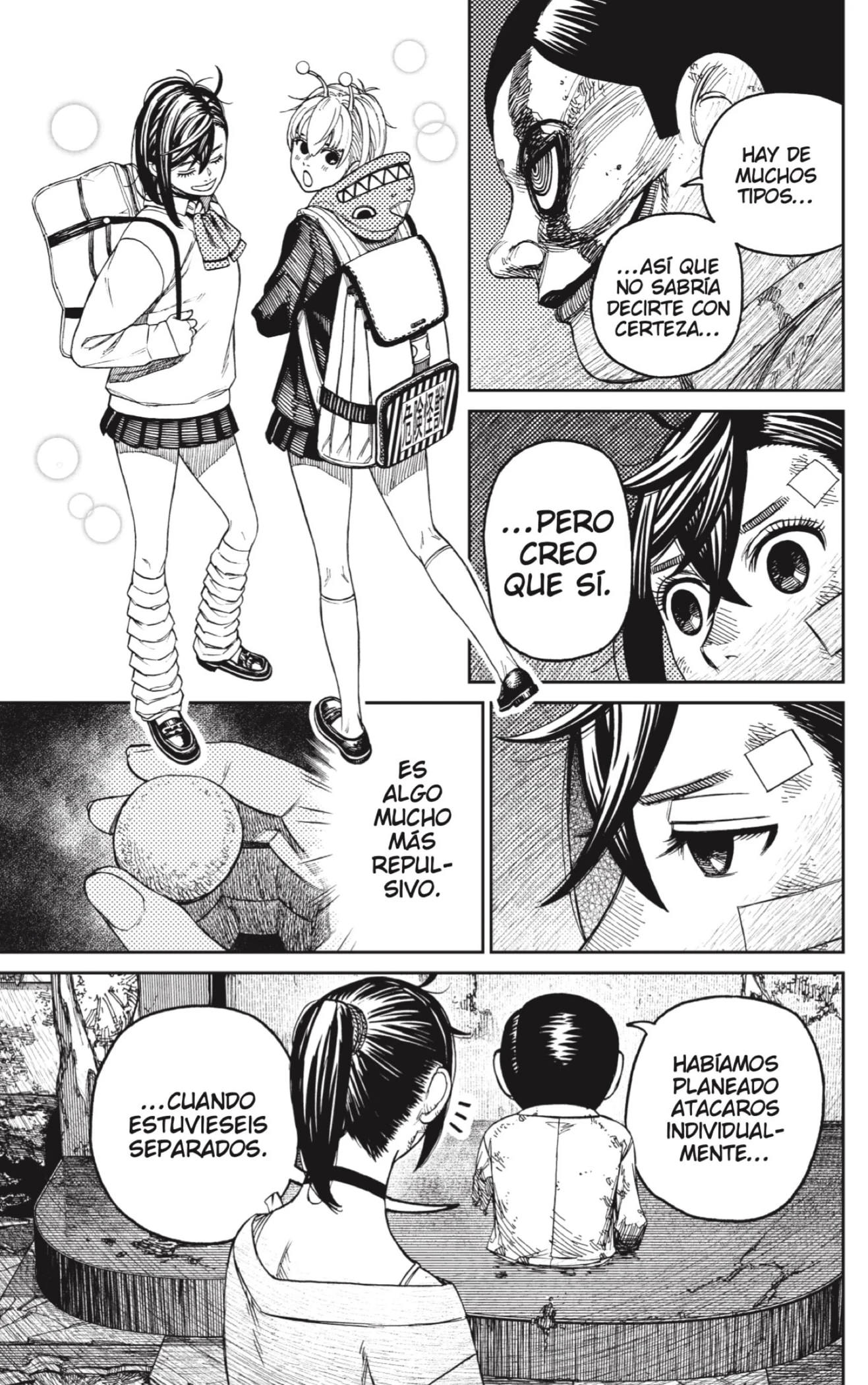 Read Dandadan ES Manga Online