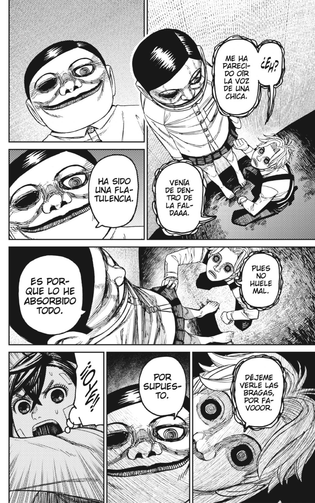 Read Dandadan ES Manga Online