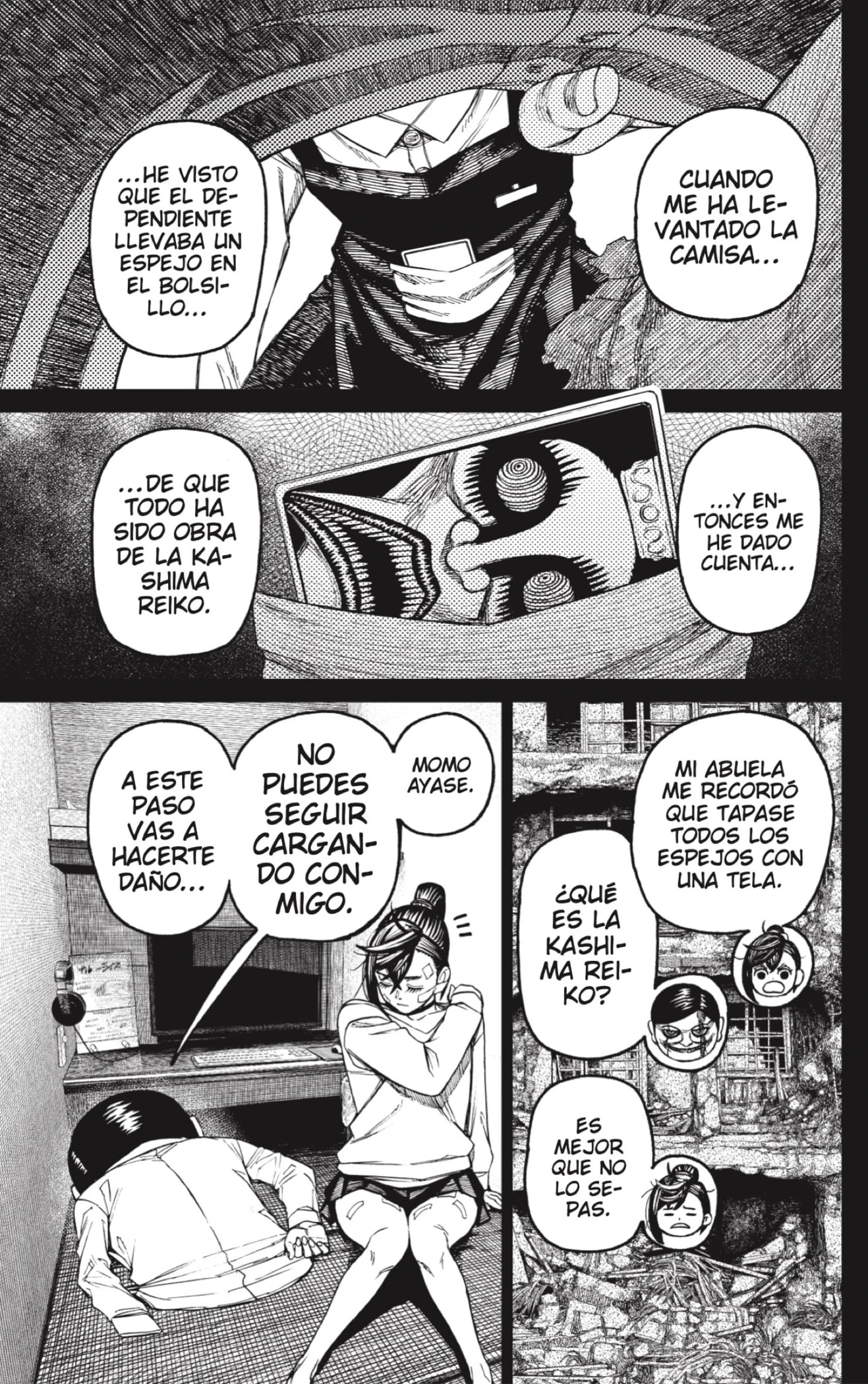 Read Dandadan ES Manga Online