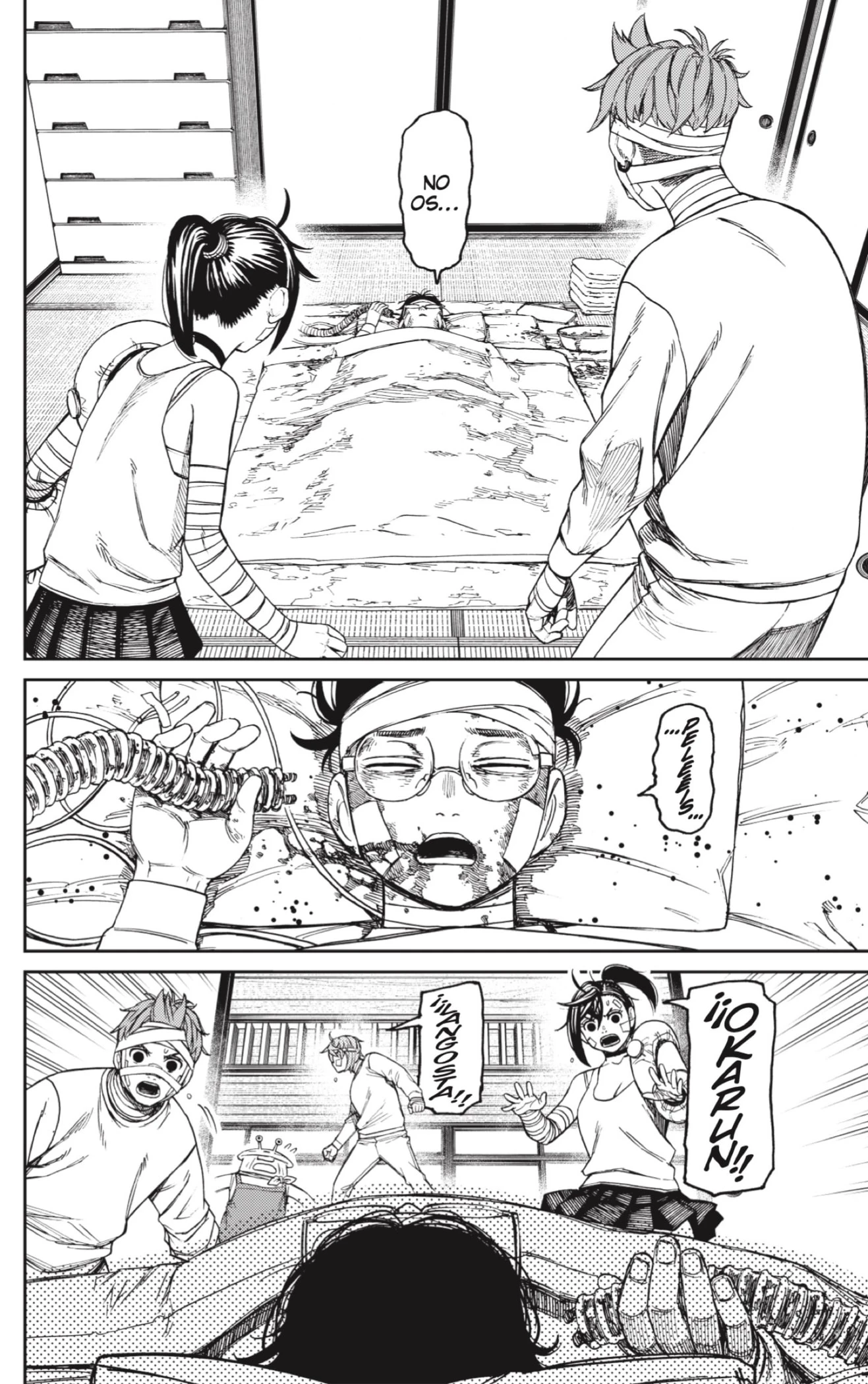 Read Dandadan ES Manga Online