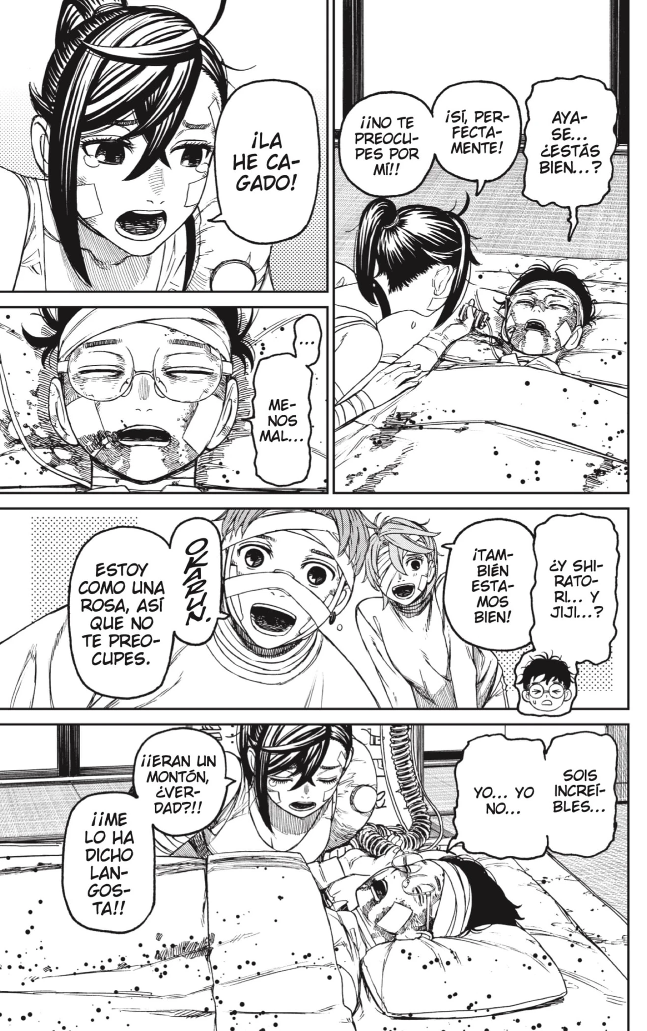 Read Dandadan ES Manga Online