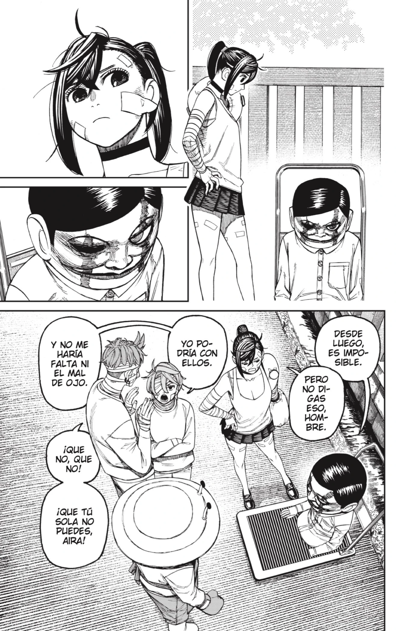 Read Dandadan ES Manga Online