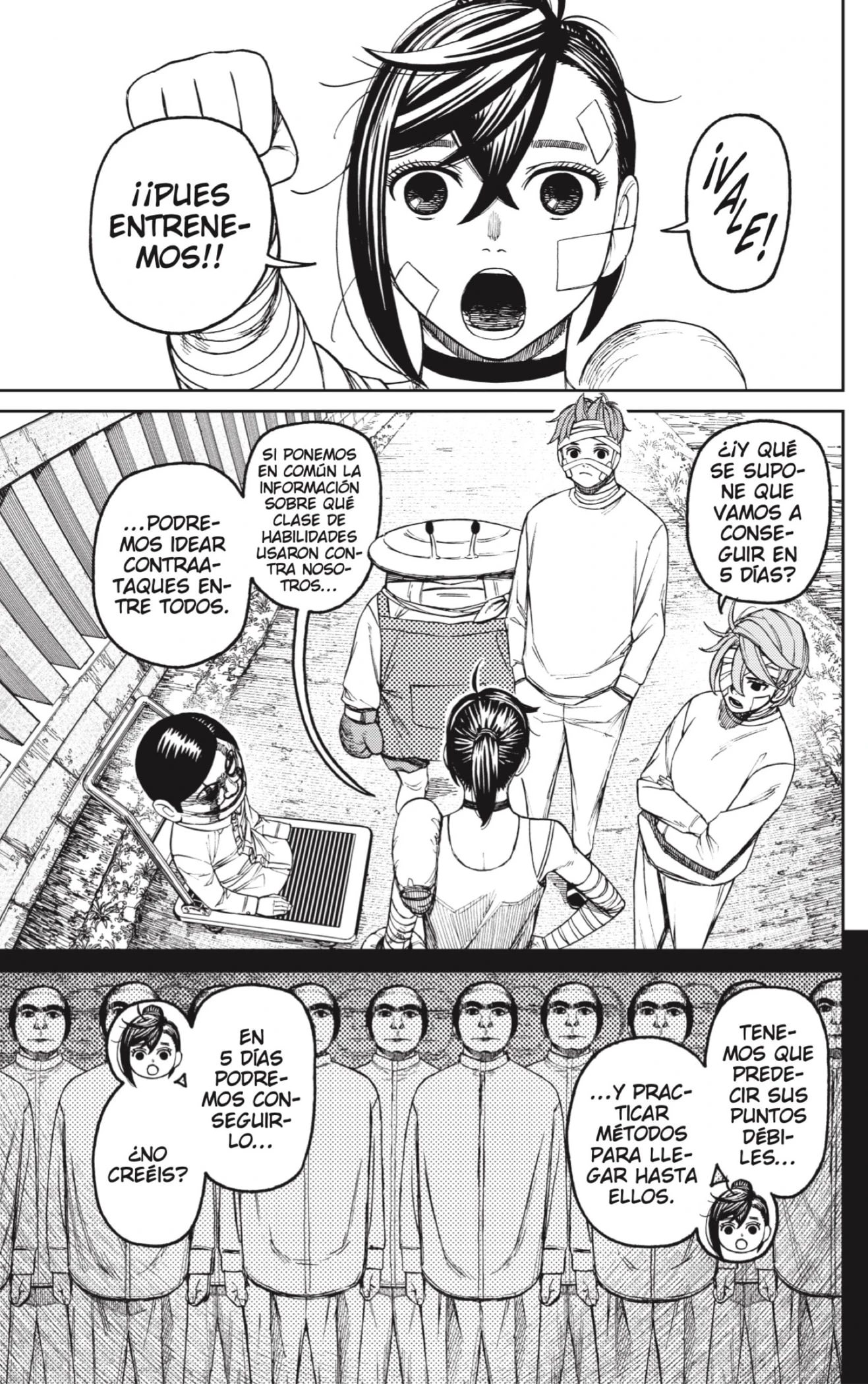 Read Dandadan ES Manga Online
