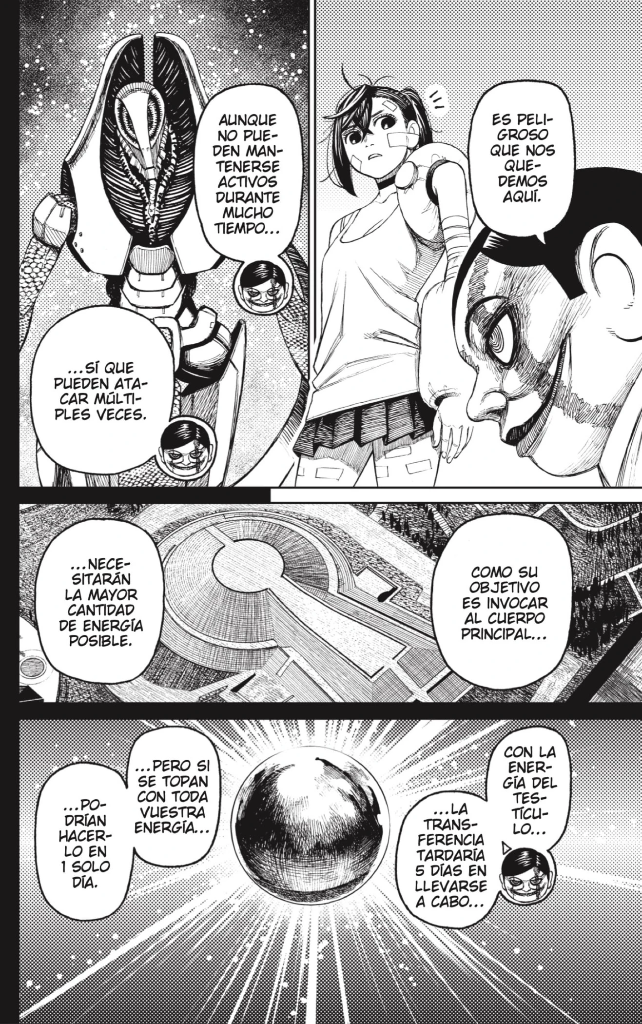 Read Dandadan ES Manga Online