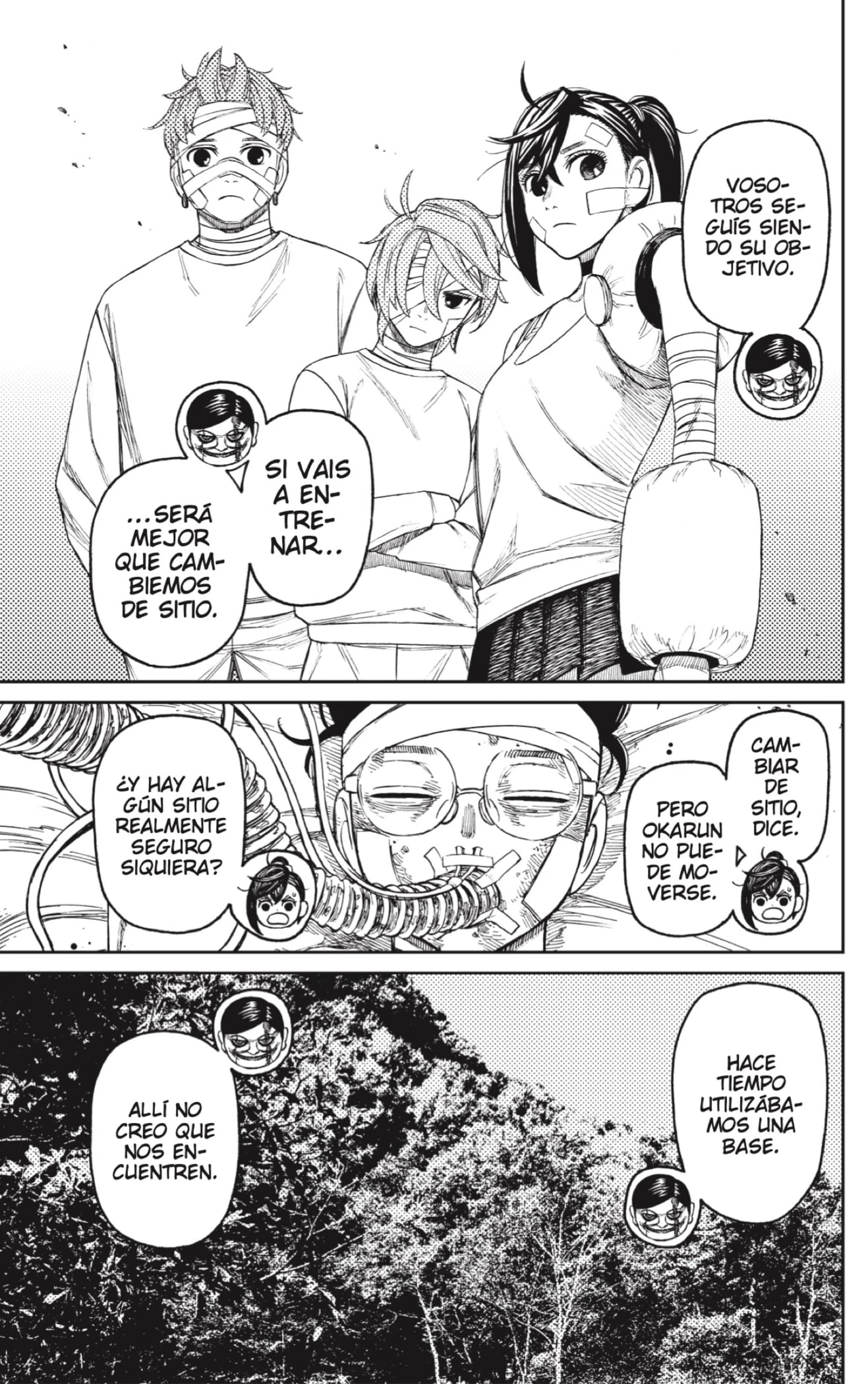 Read Dandadan ES Manga Online