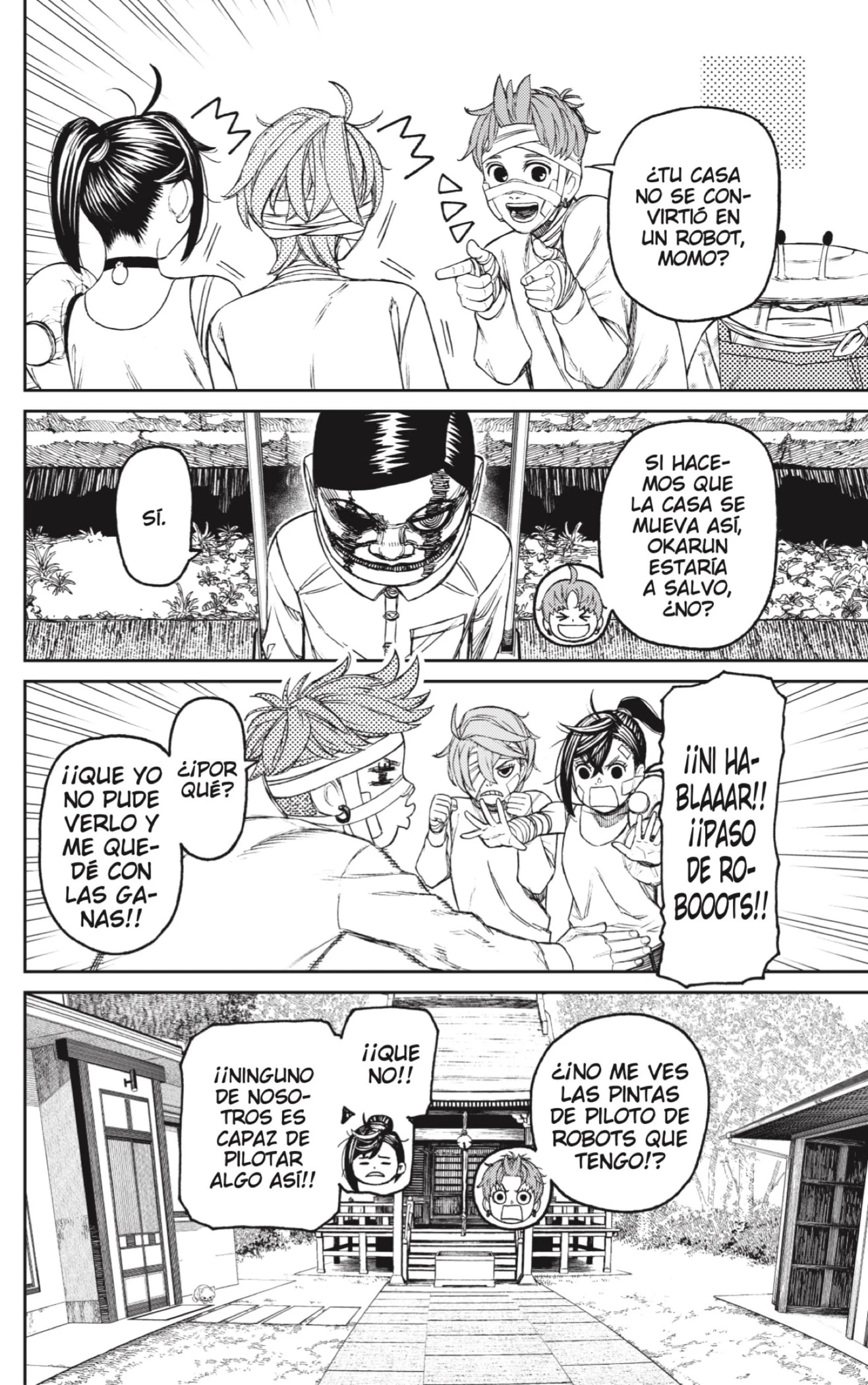 Read Dandadan ES Manga Online