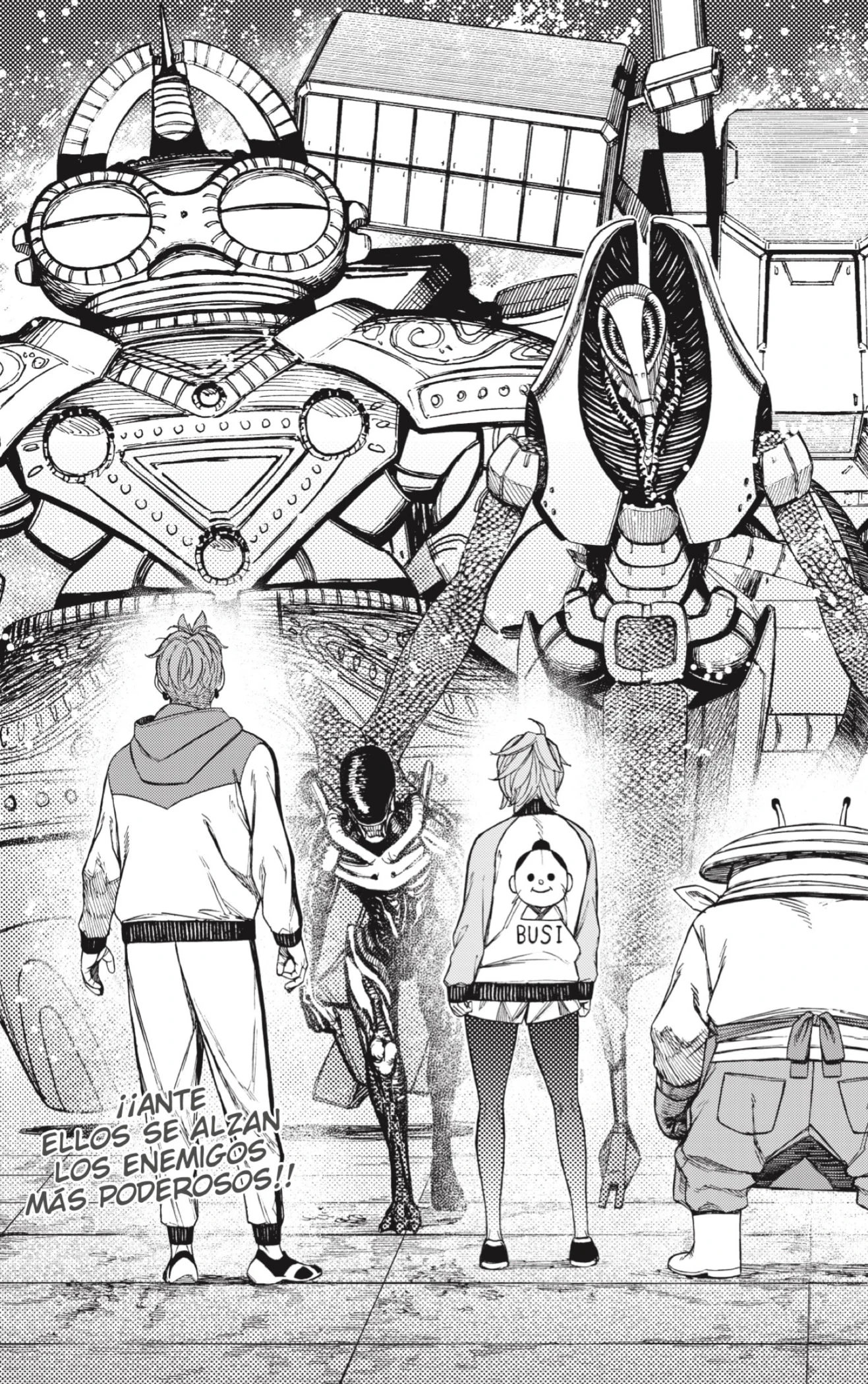 Read Dandadan ES Manga Online