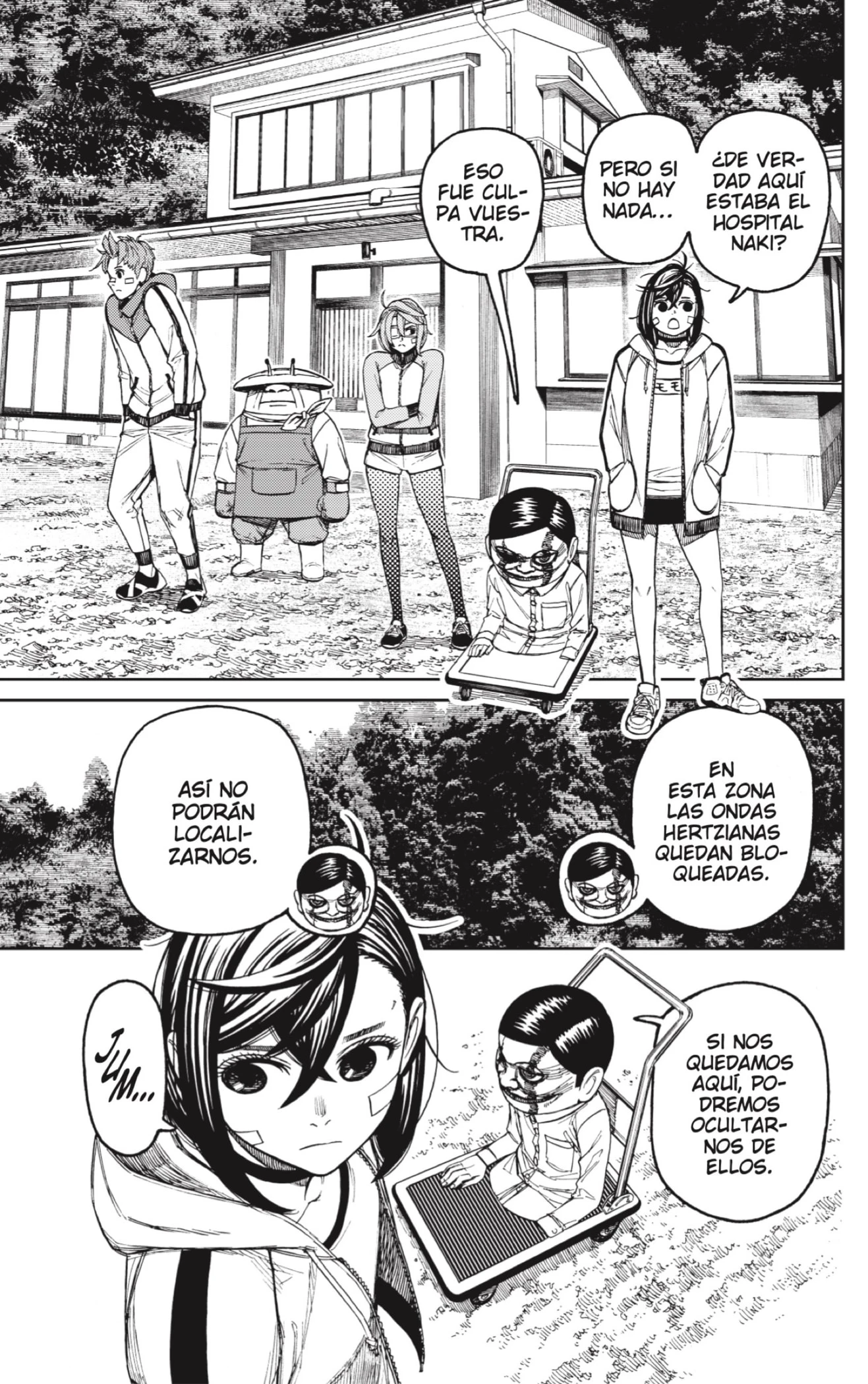 Read Dandadan ES Manga Online