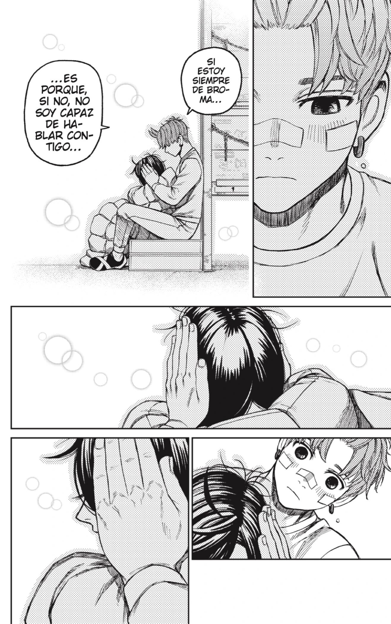 Read Dandadan ES Manga Online