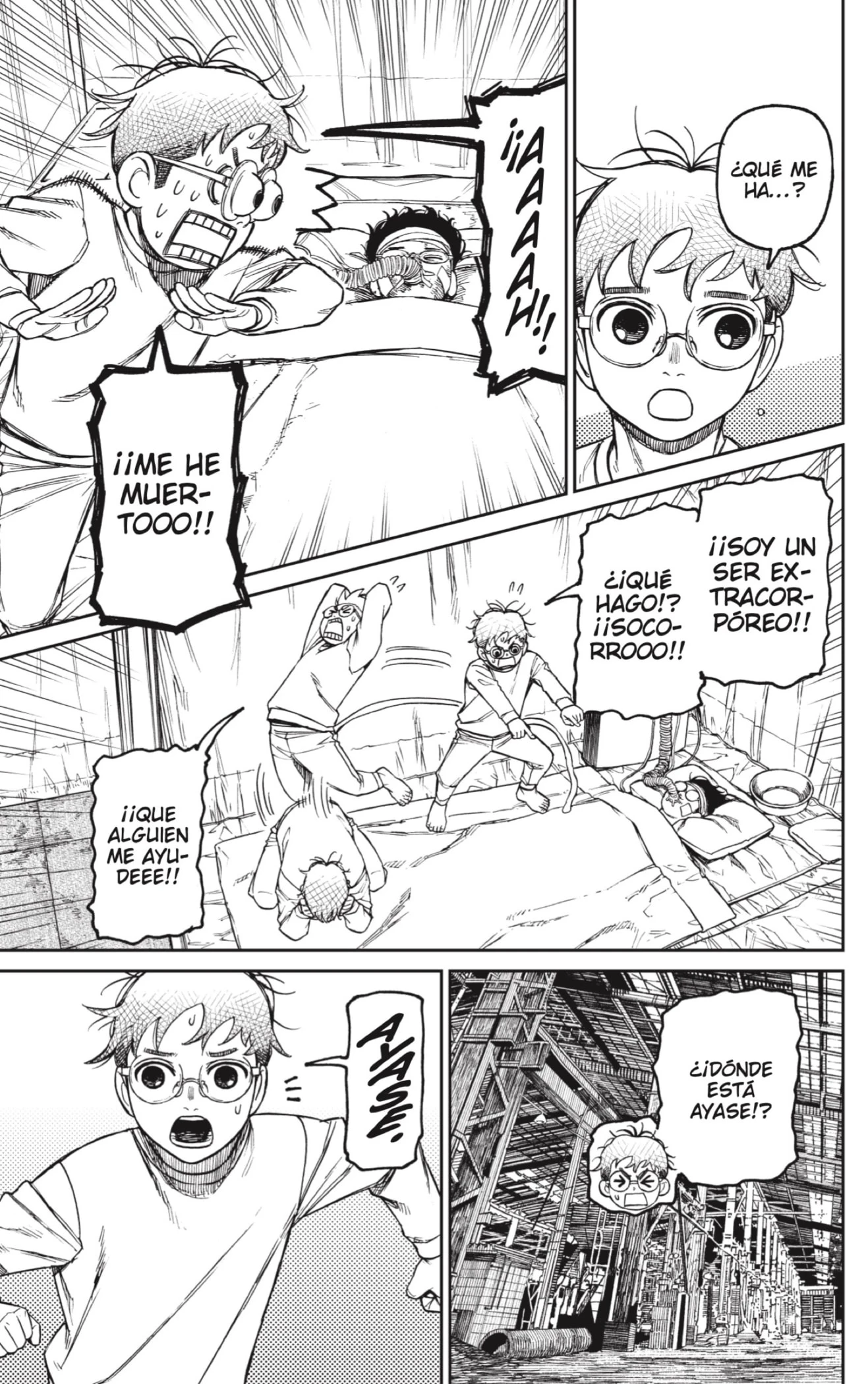 Read Dandadan ES Manga Online