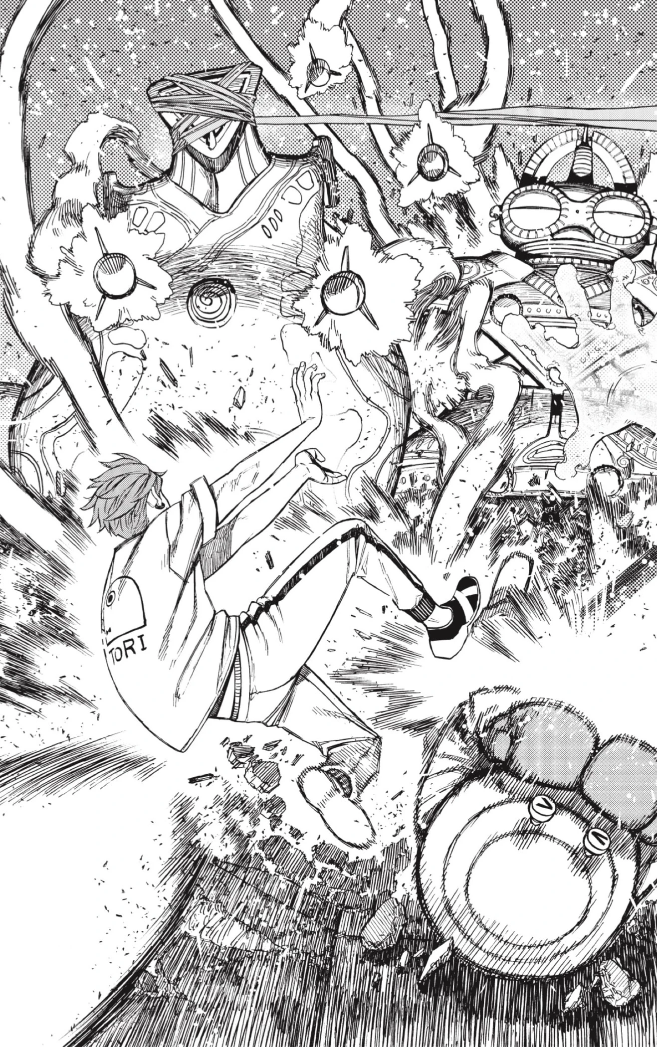 Read Dandadan ES Manga Online