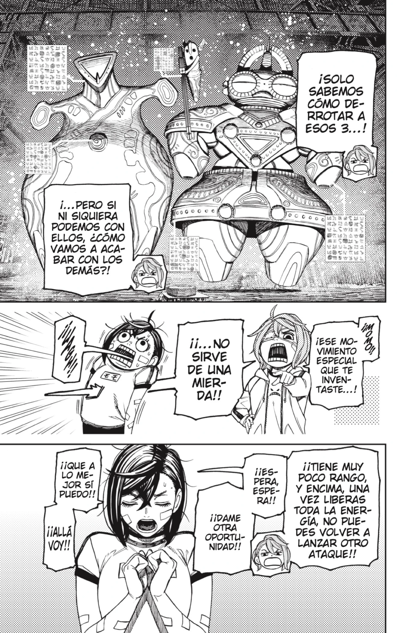 Read Dandadan ES Manga Online