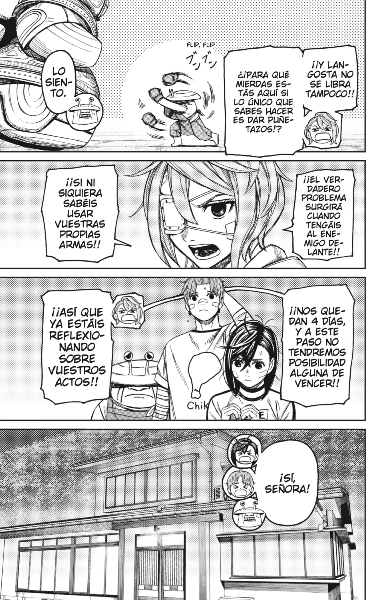 Read Dandadan ES Manga Online