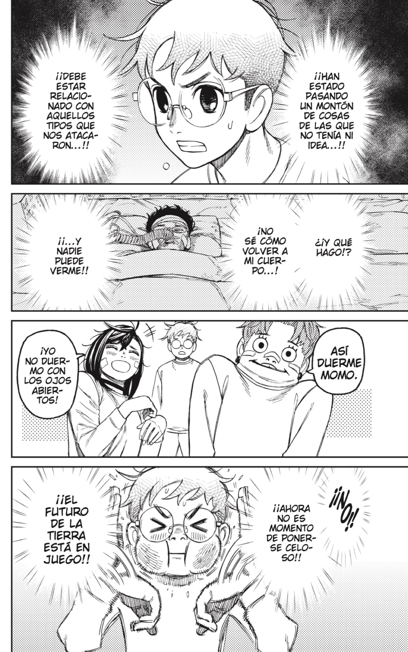 Read Dandadan ES Manga Online