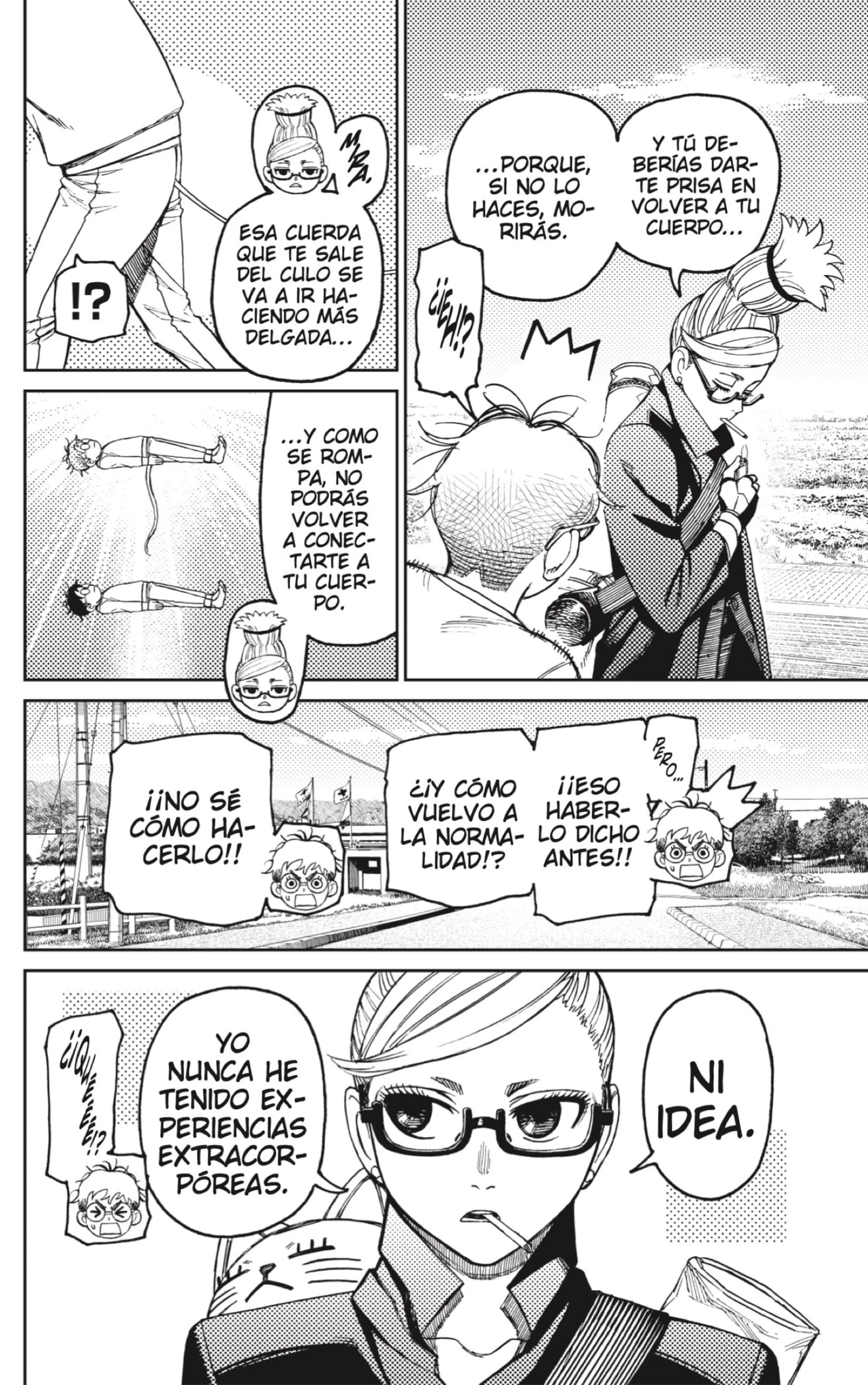 Read Dandadan ES Manga Online