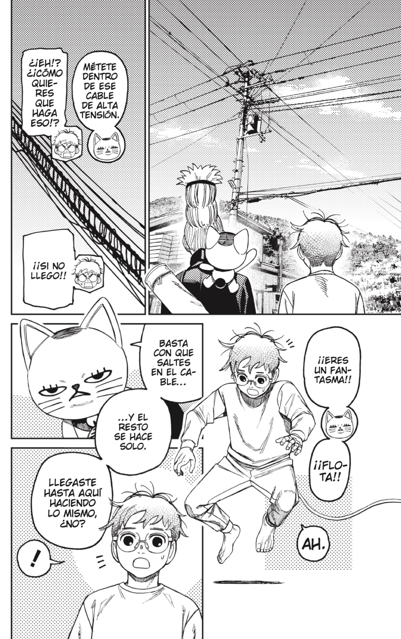 Read Dandadan ES Manga Online