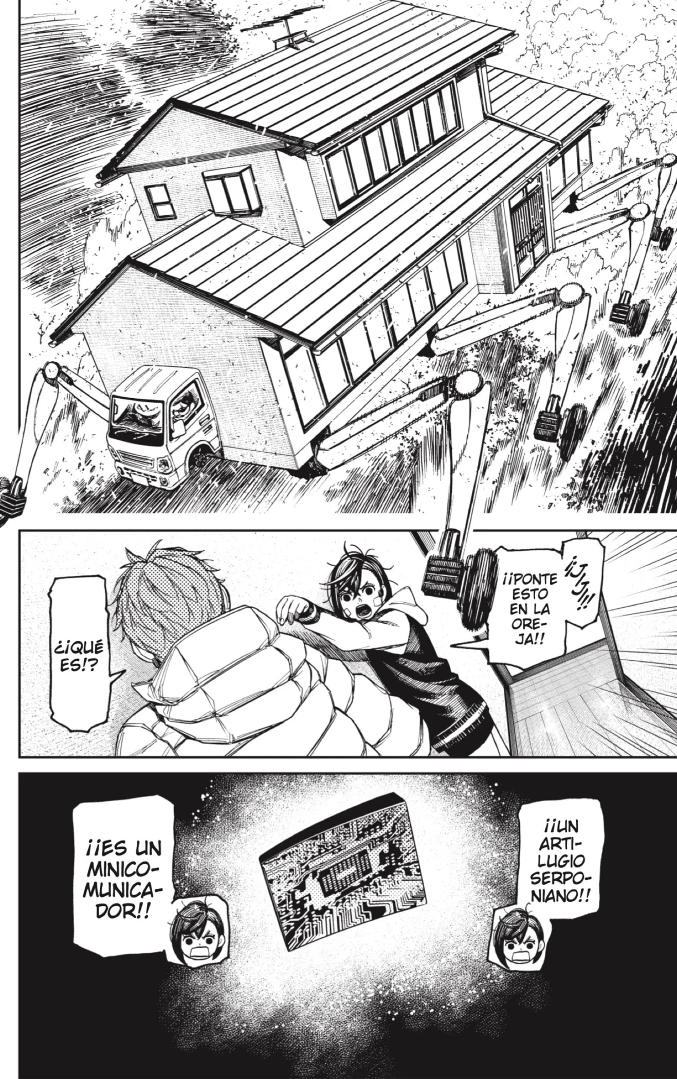 Read Dandadan ES Manga Online