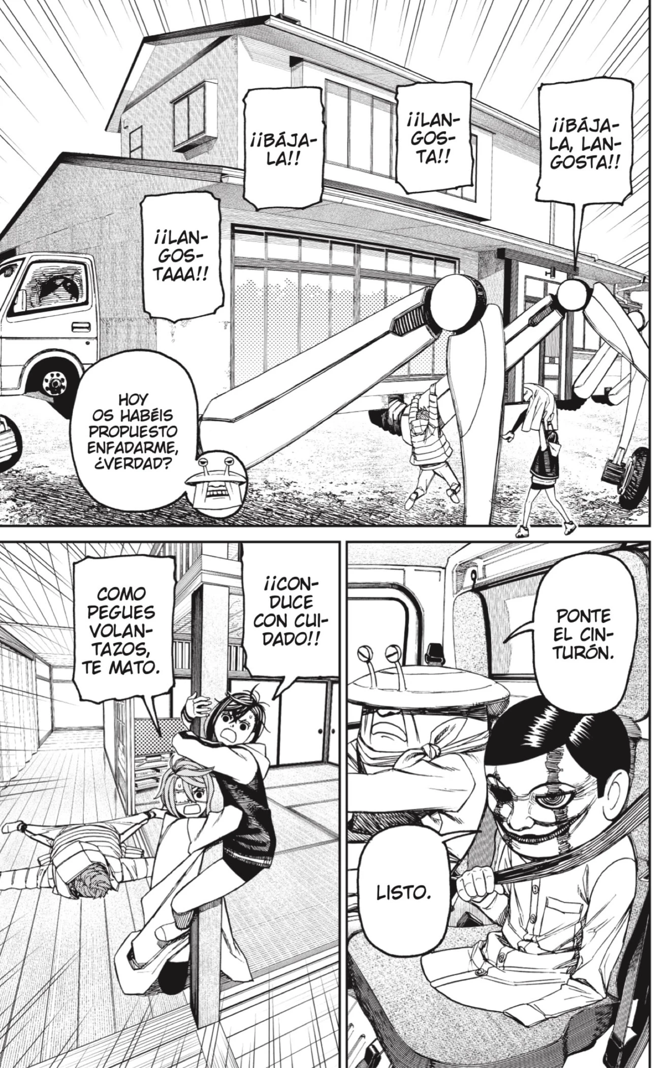 Read Dandadan ES Manga Online