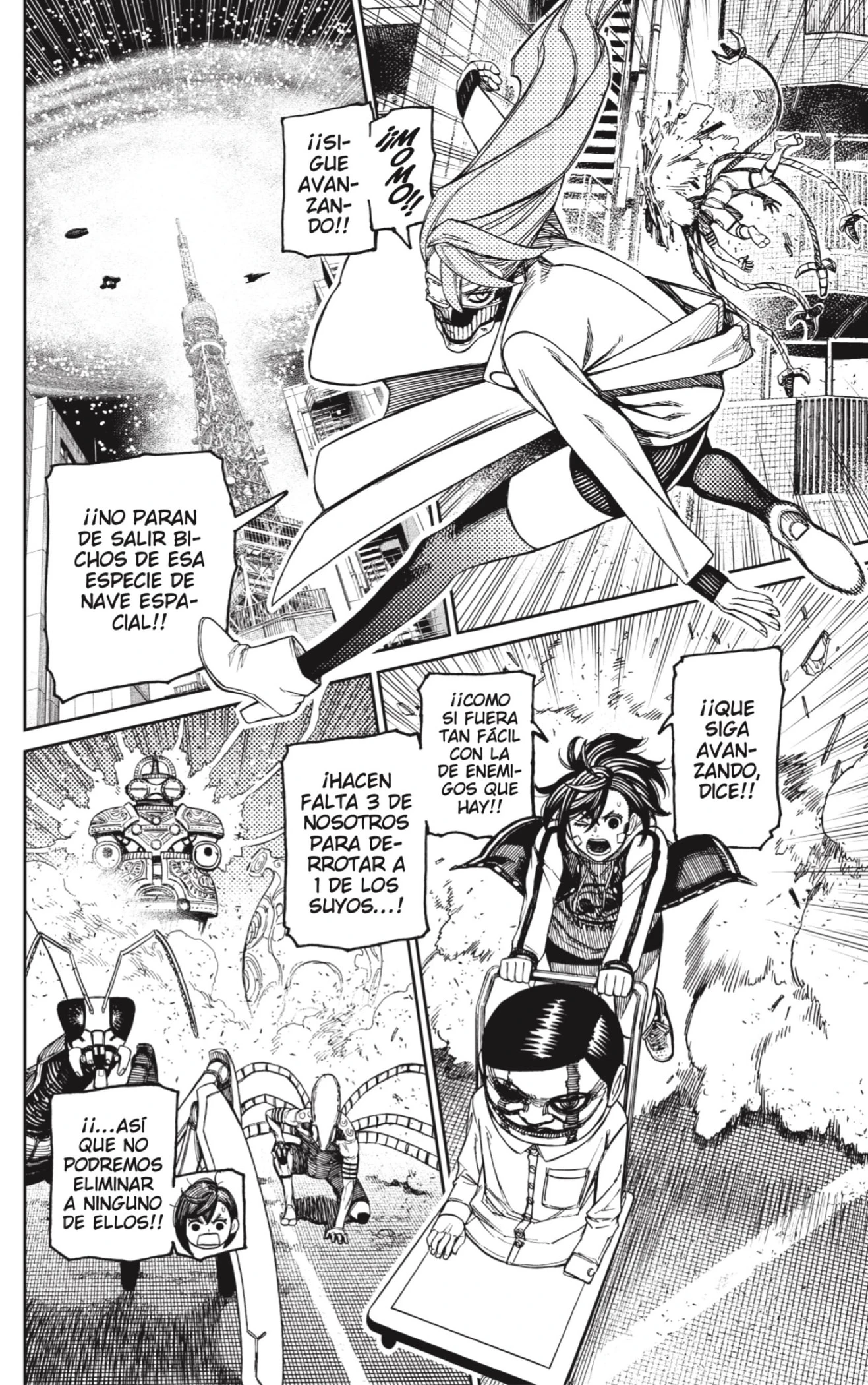 Read Dandadan ES Manga Online