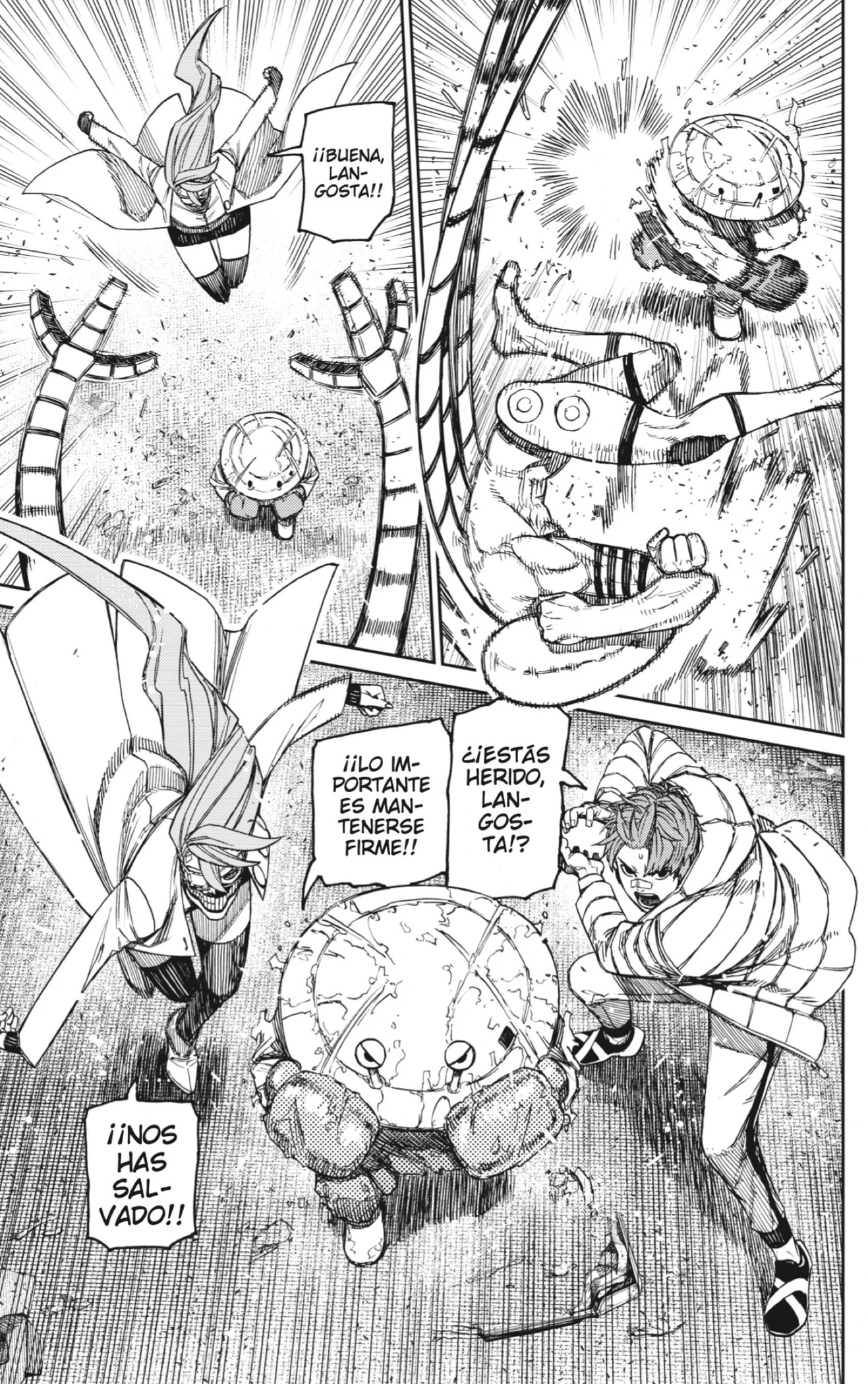 Read Dandadan ES Manga Online