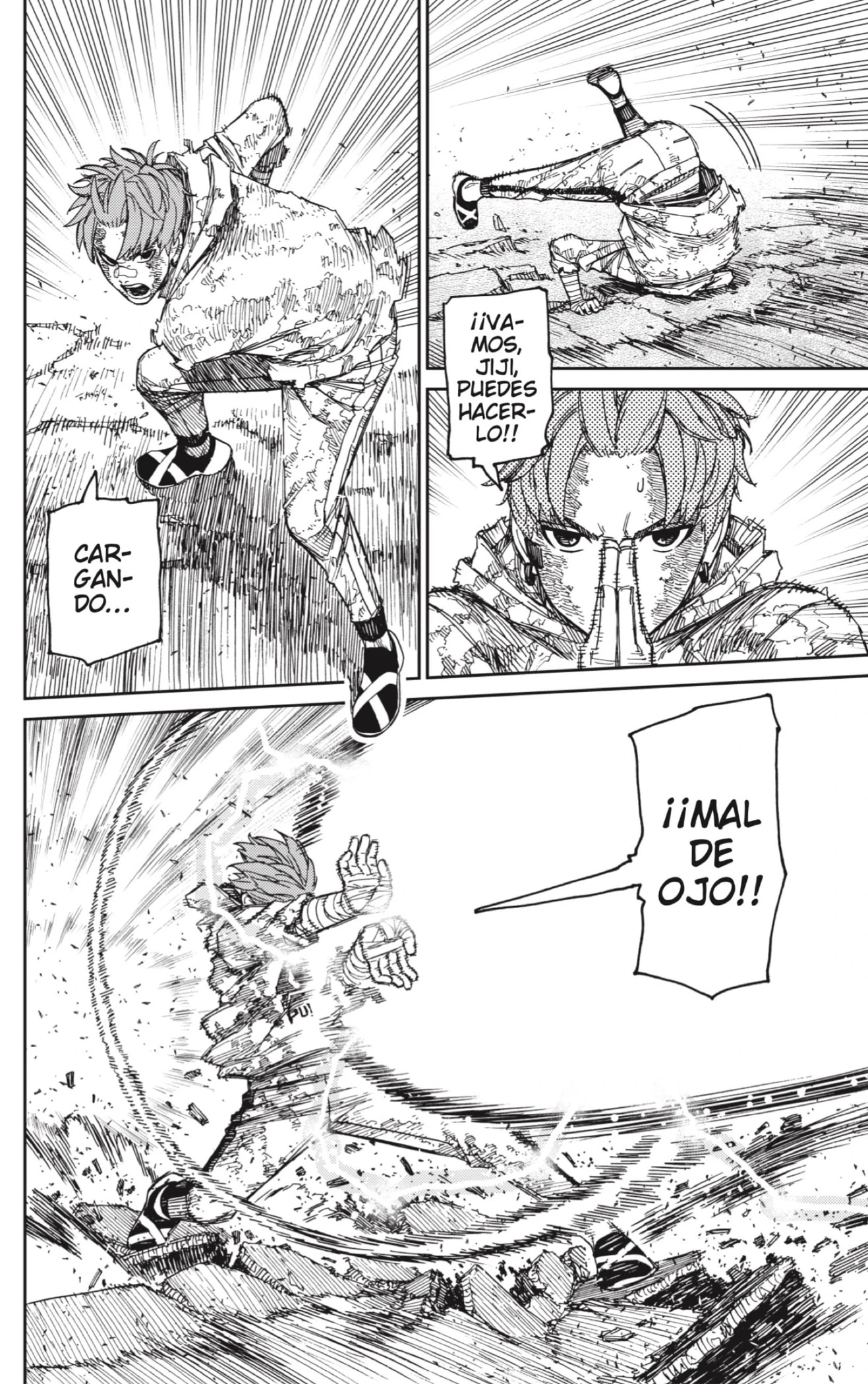 Read Dandadan ES Manga Online