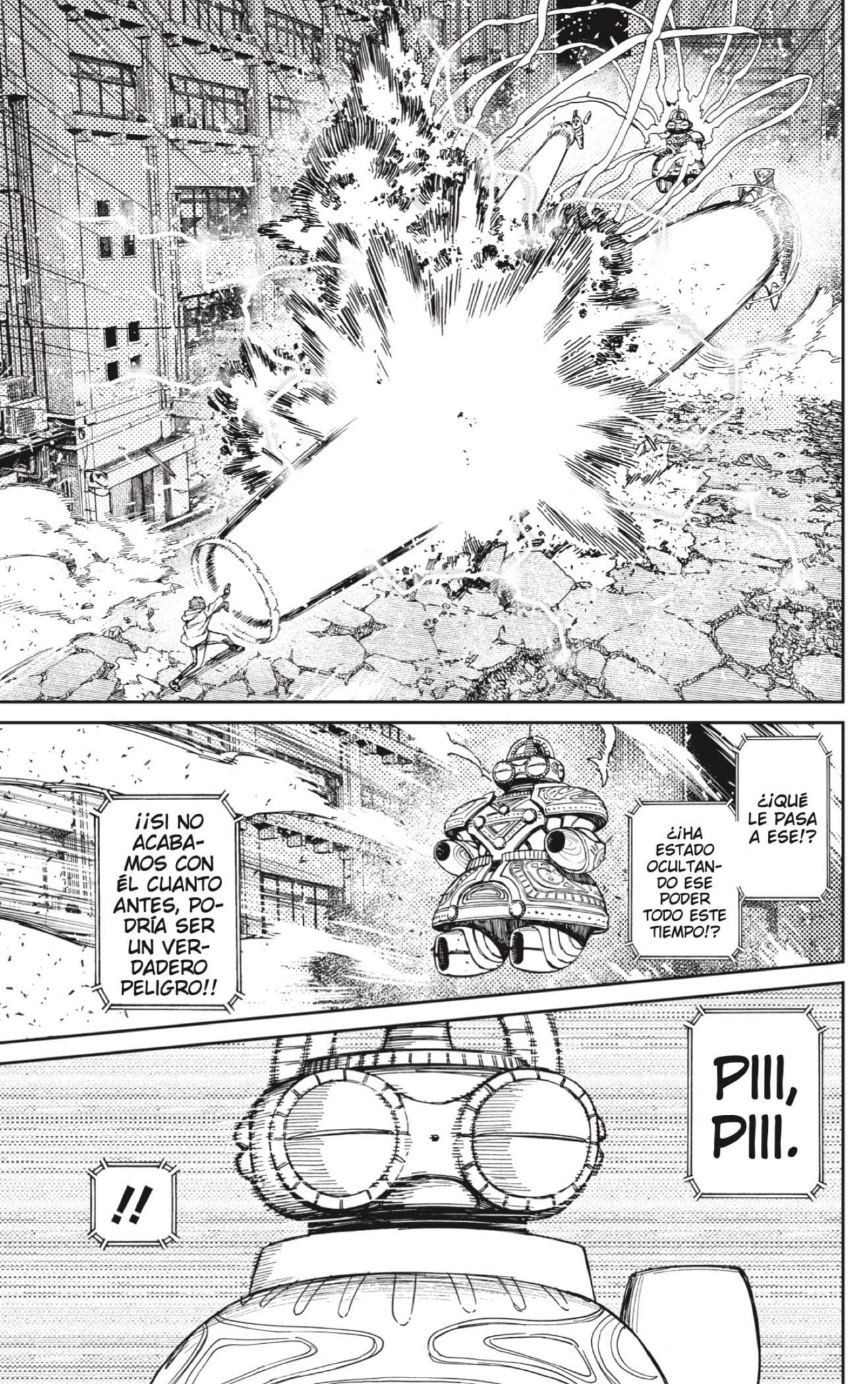 Read Dandadan ES Manga Online