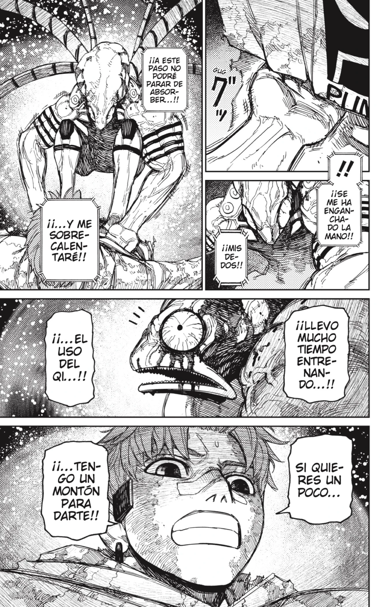 Read Dandadan ES Manga Online