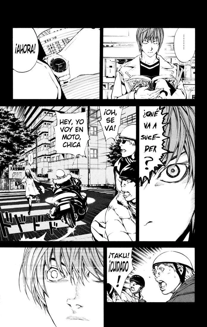 Read Death Note ES Manga Online