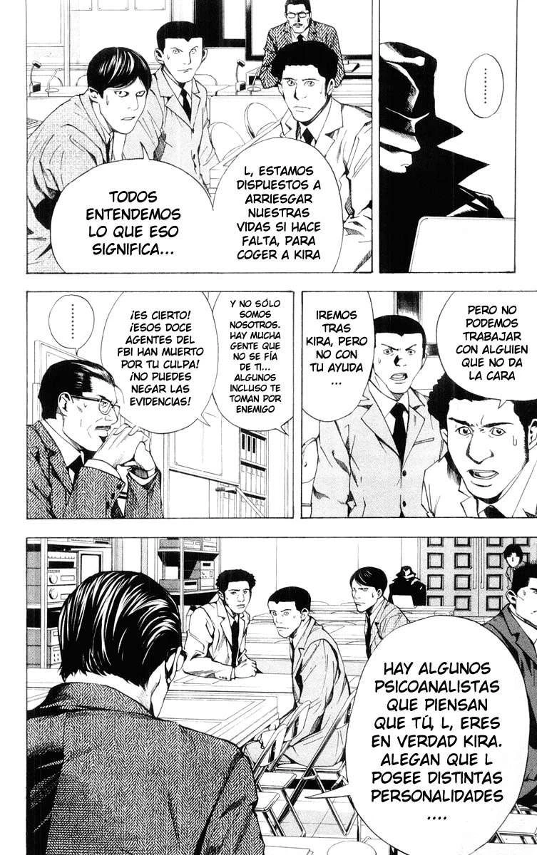 Read Death Note ES Manga Online
