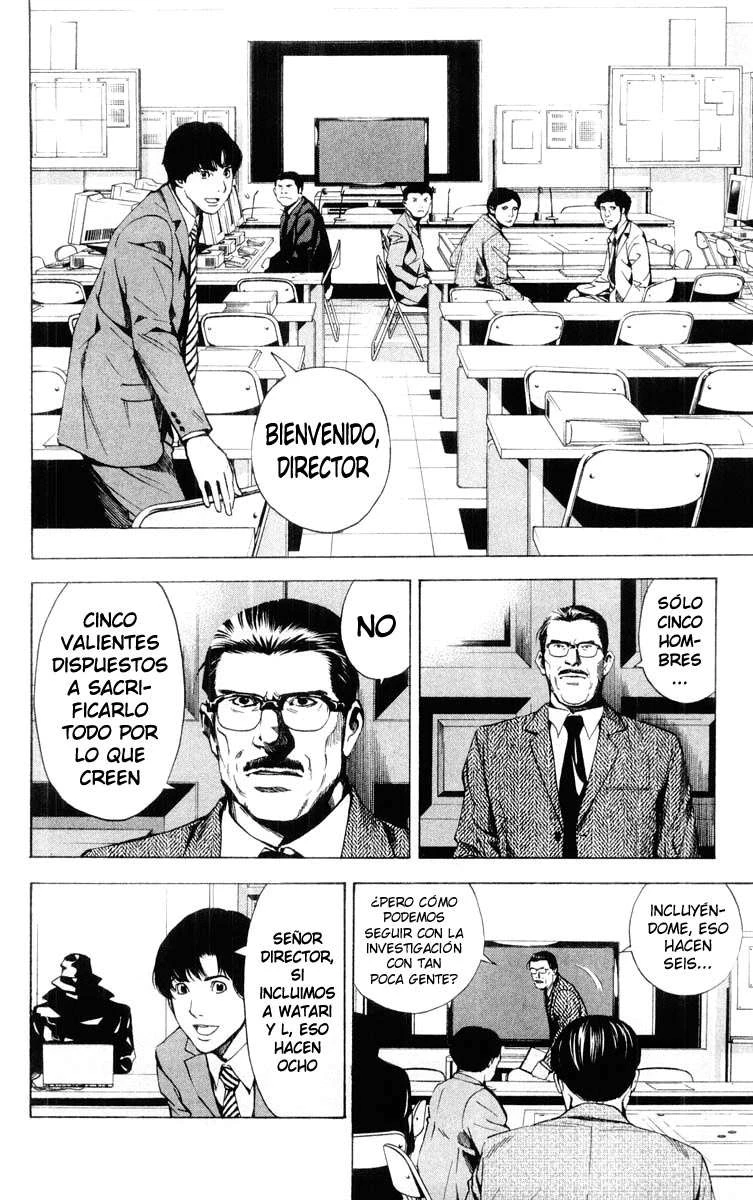 Read Death Note ES Manga Online