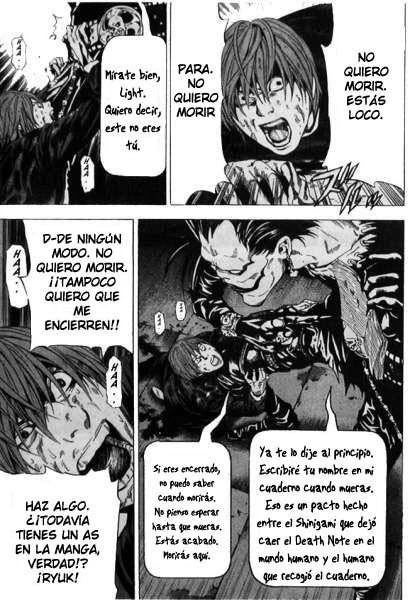 Read Death Note ES Manga Online