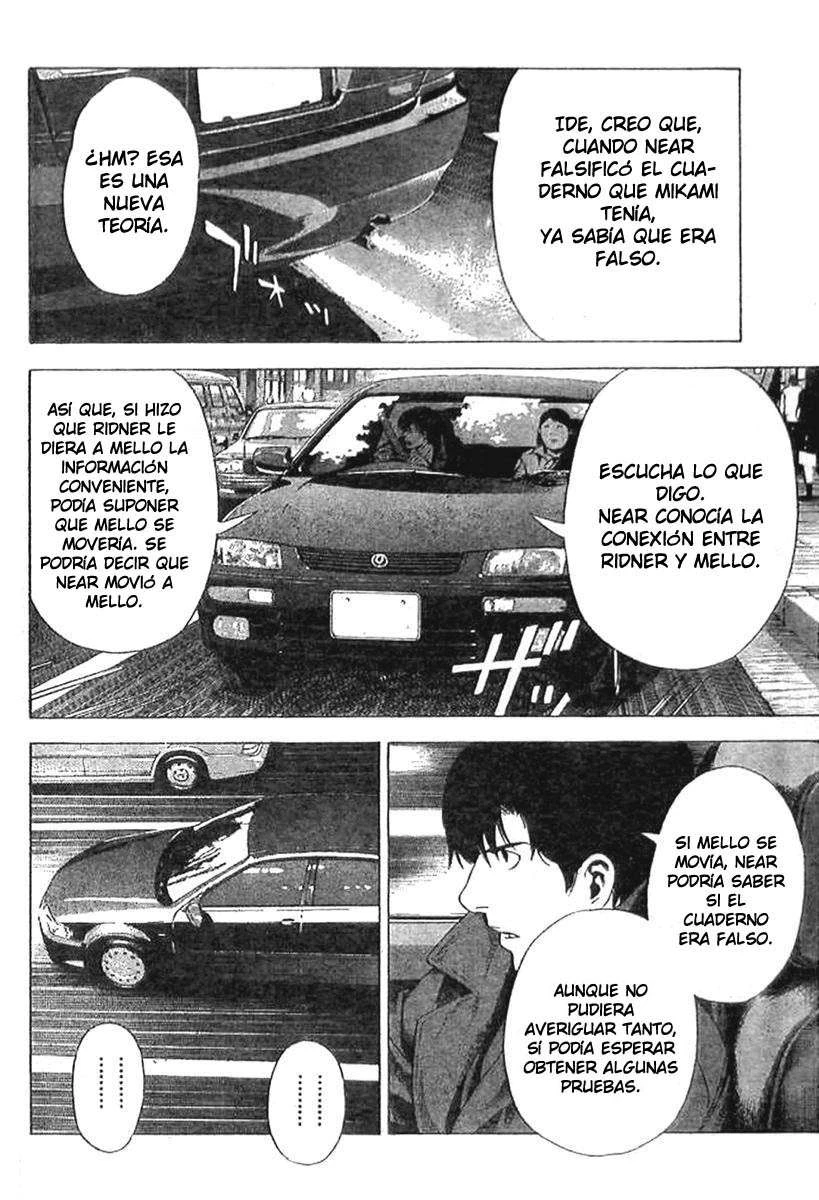 Read Death Note ES Manga Online