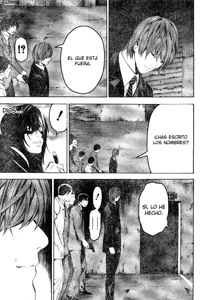 Read Death Note ES Manga Online