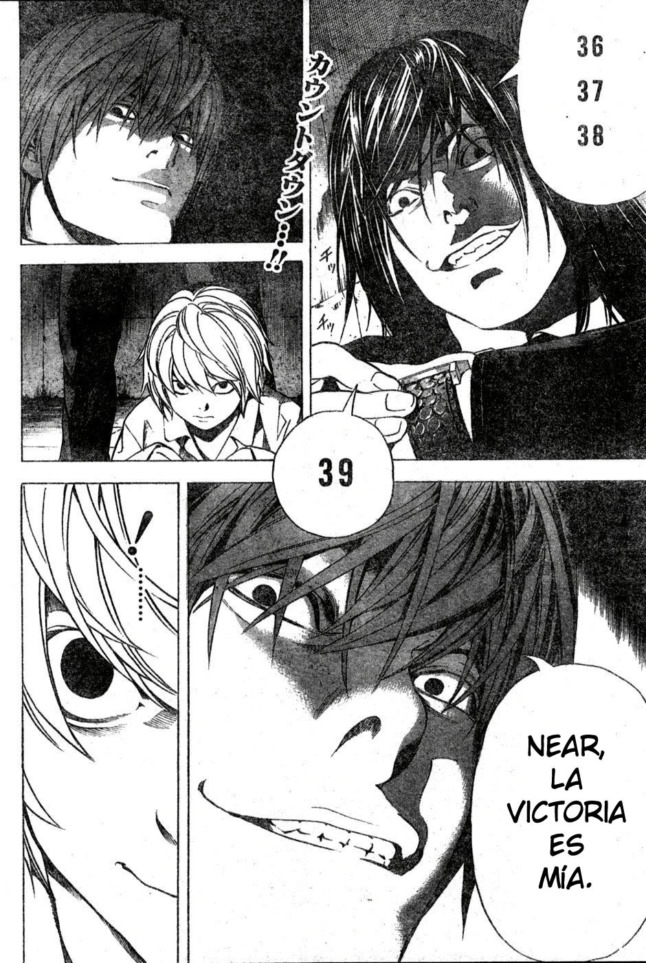 Read Death Note ES Manga Online