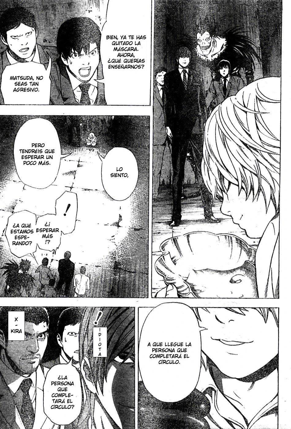 Read Death Note ES Manga Online