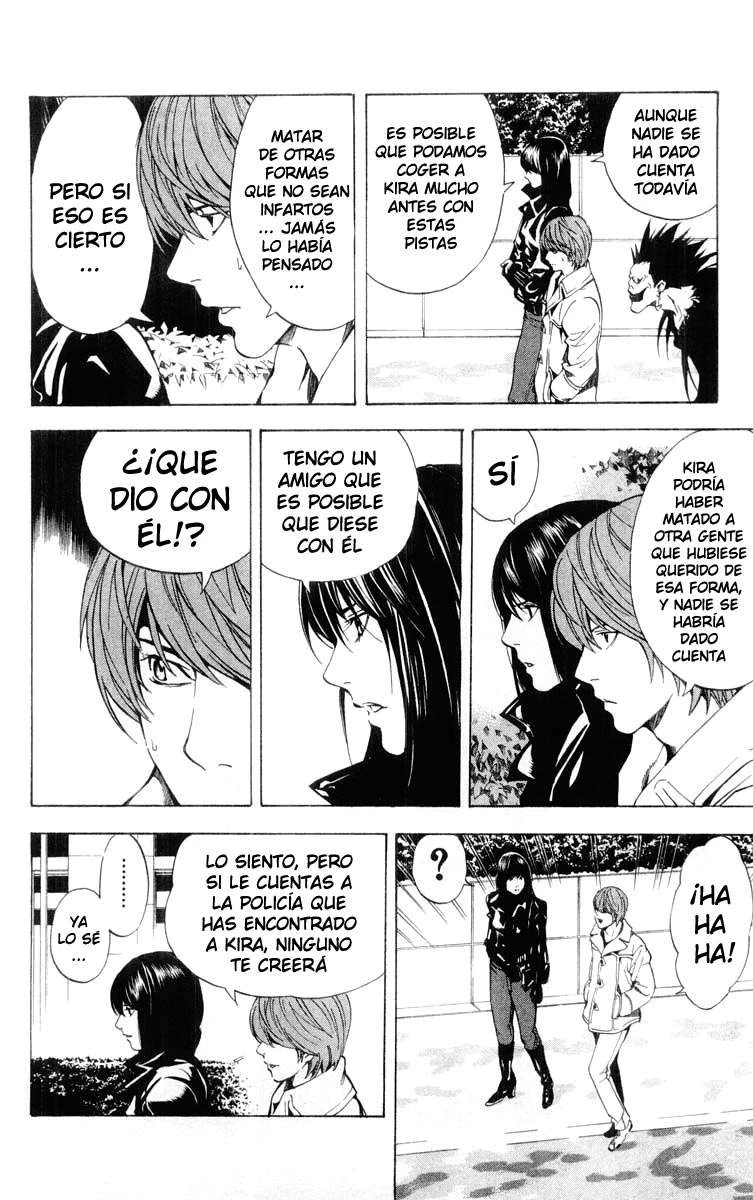 Read Death Note ES Manga Online