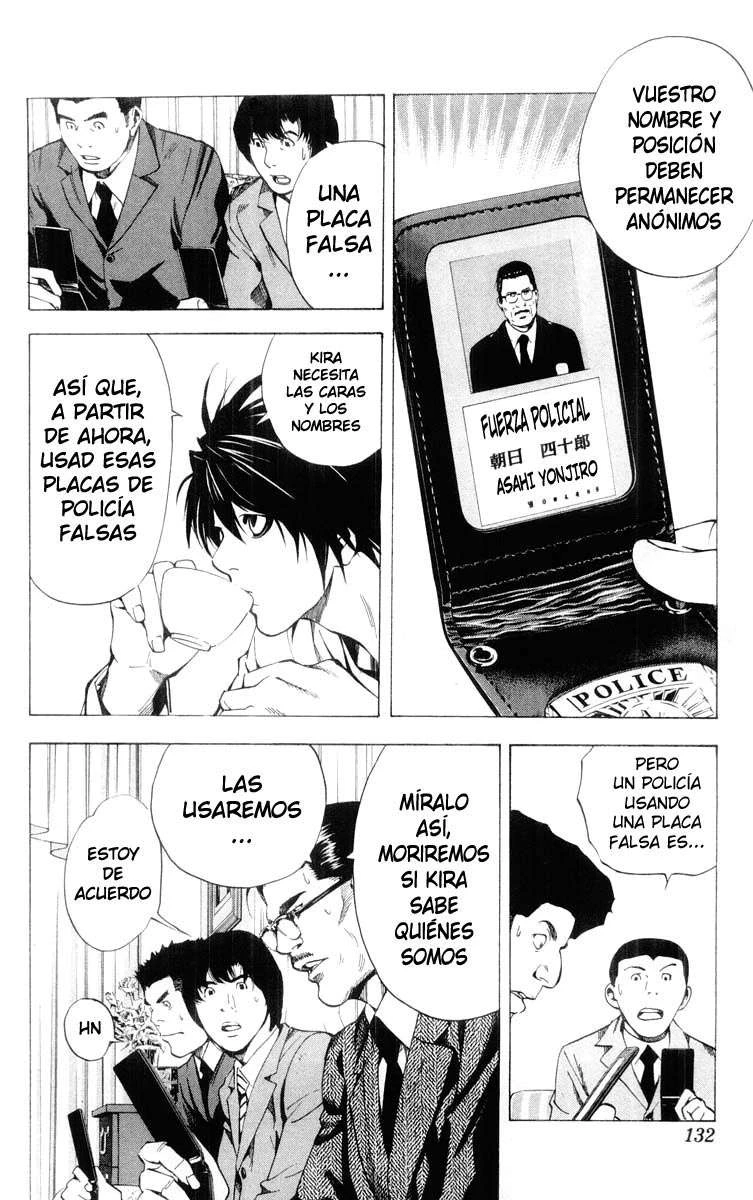 Read Death Note ES Manga Online