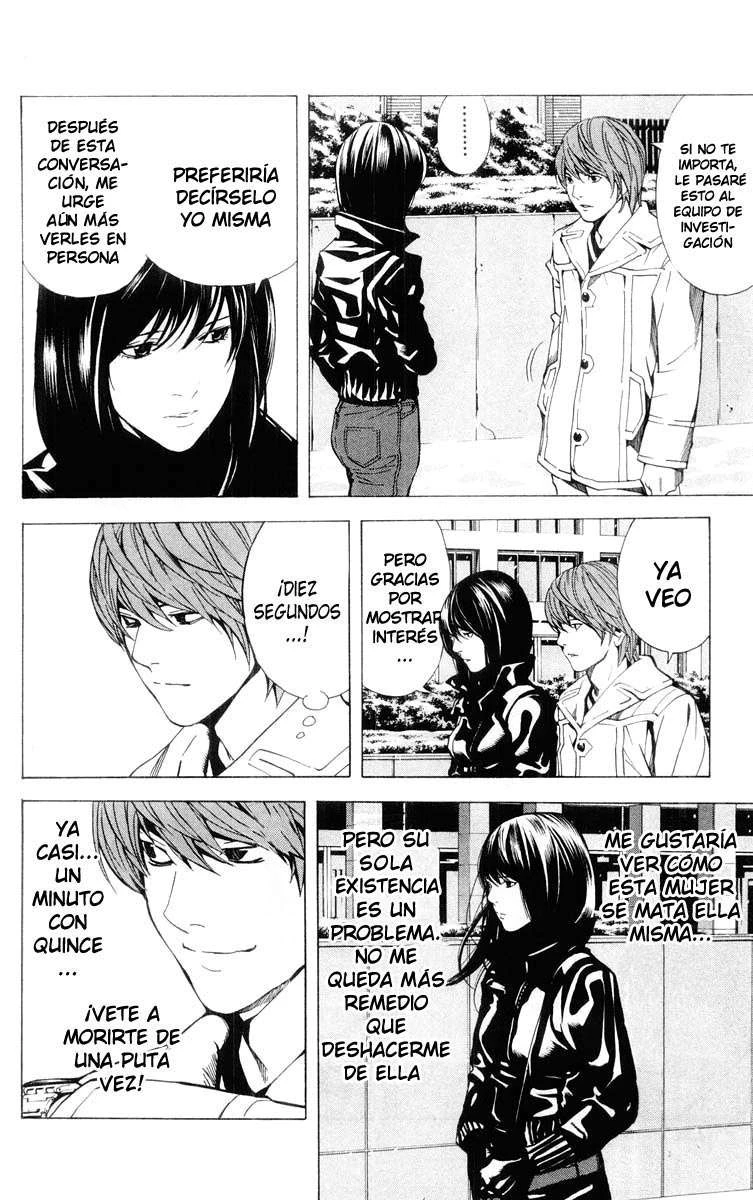 Read Death Note ES Manga Online