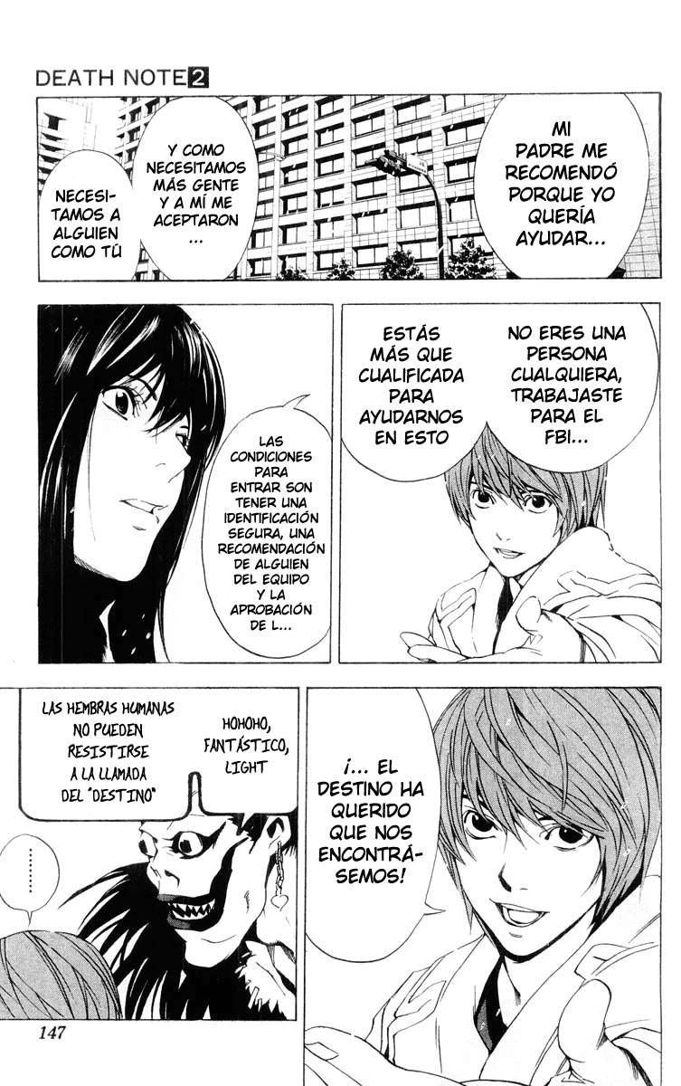 Read Death Note ES Manga Online