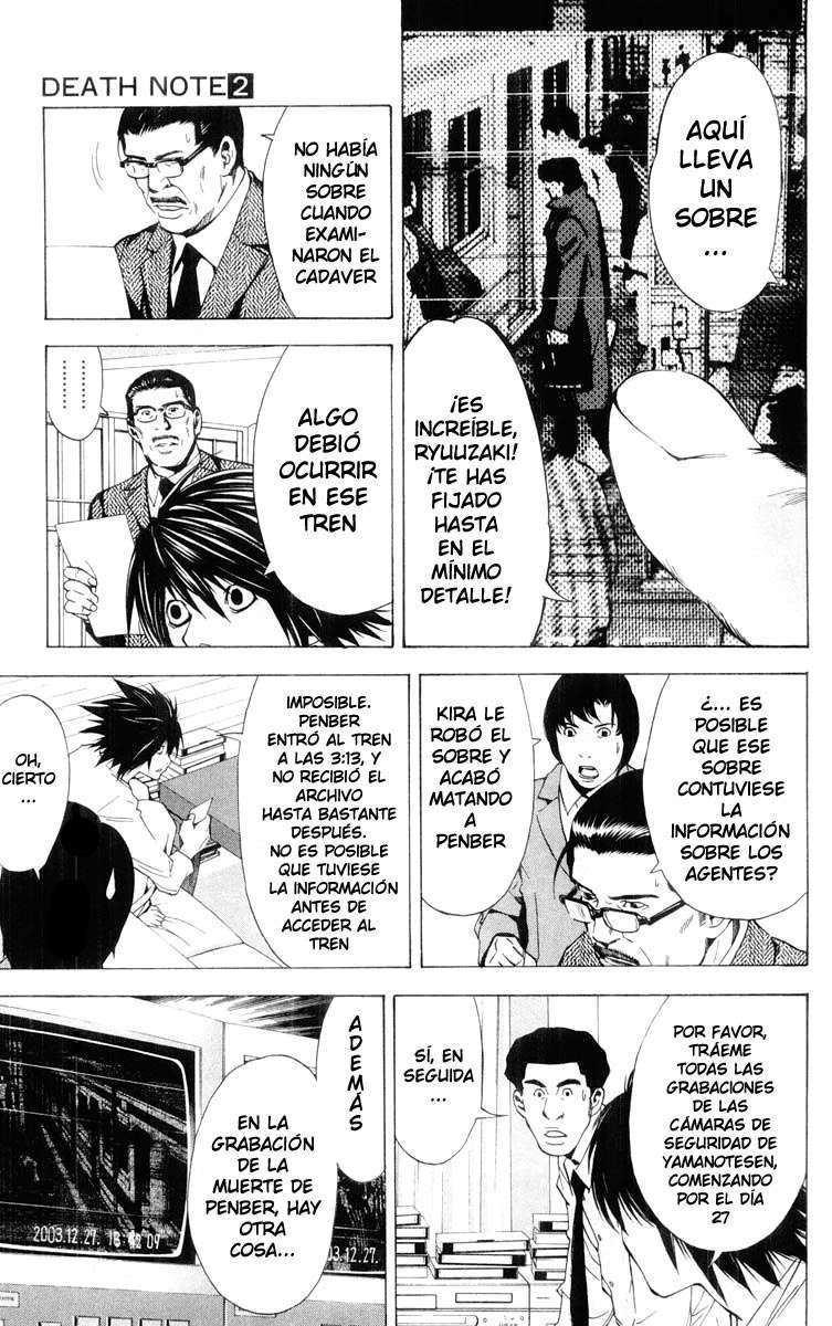 Read Death Note ES Manga Online