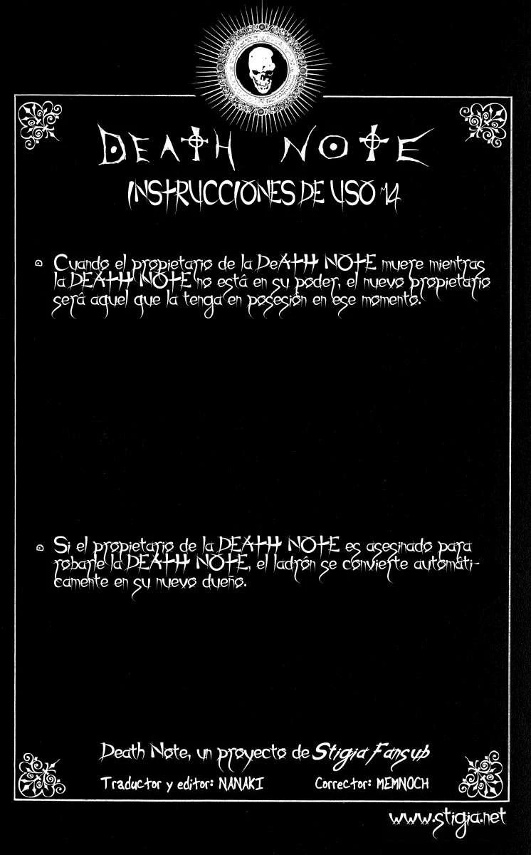 Read Death Note ES Manga Online