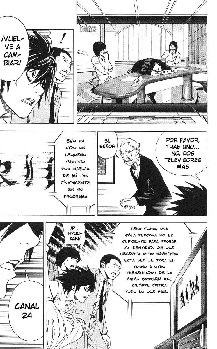 Read Death Note ES Manga Online