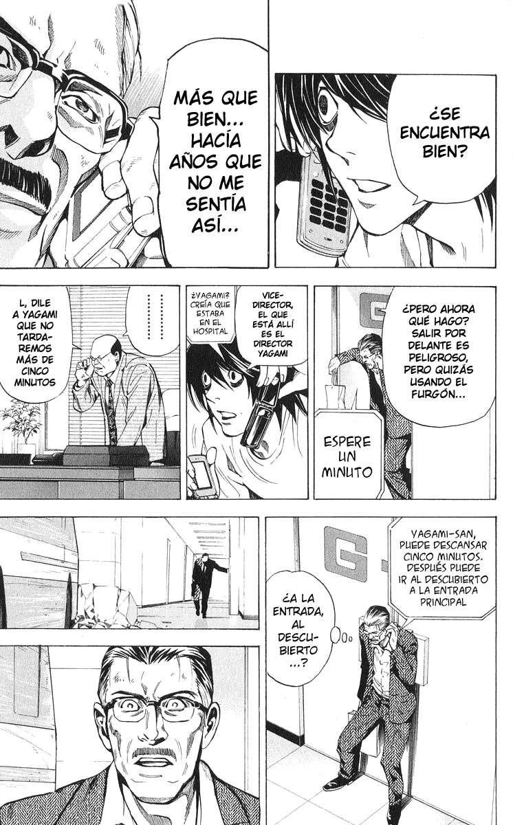 Read Death Note ES Manga Online