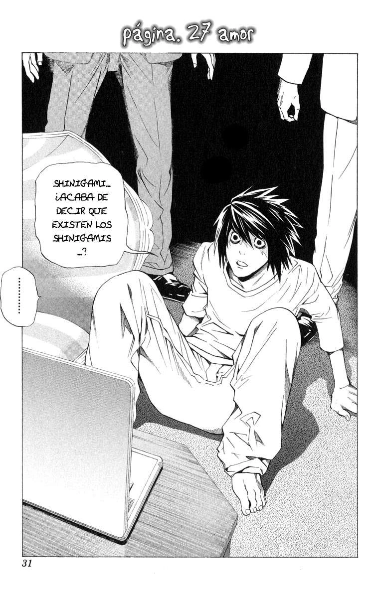 Read Death Note ES Manga Online