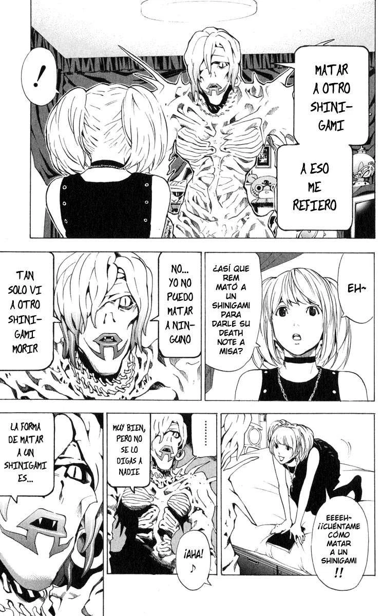 Read Death Note ES Manga Online