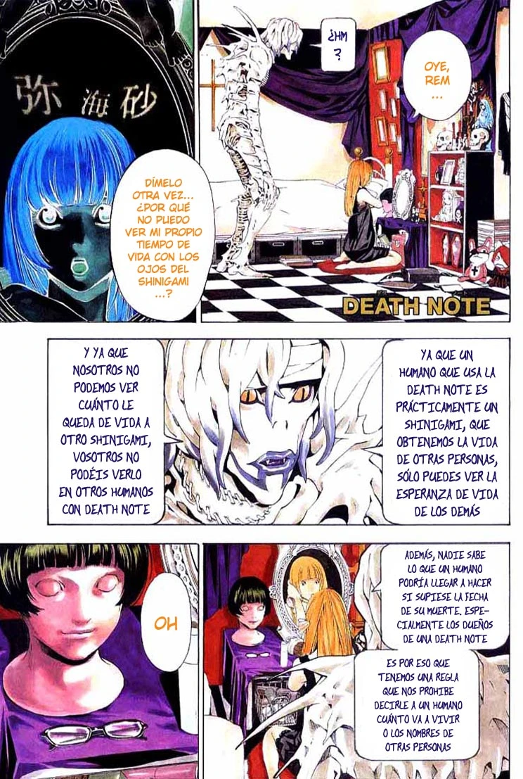 Read Death Note ES Manga Online