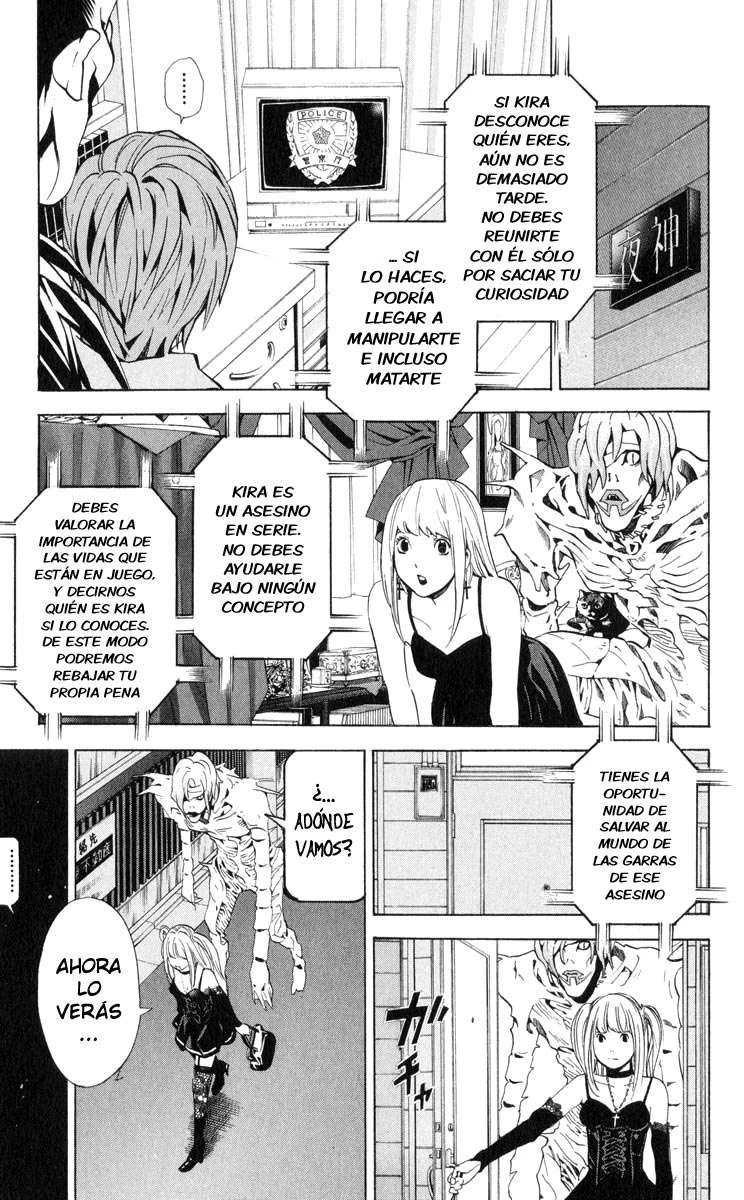 Read Death Note ES Manga Online