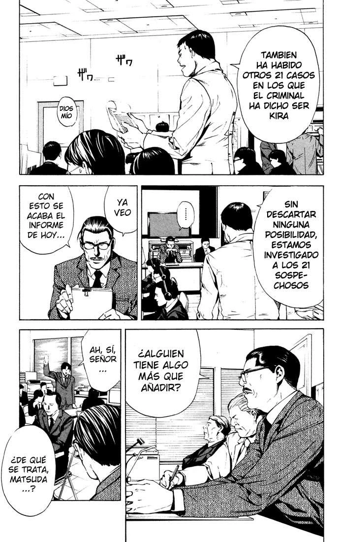 Read Death Note ES Manga Online