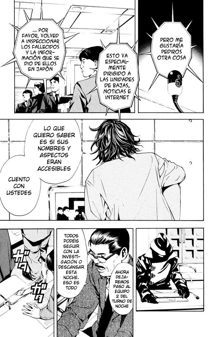 Read Death Note ES Manga Online